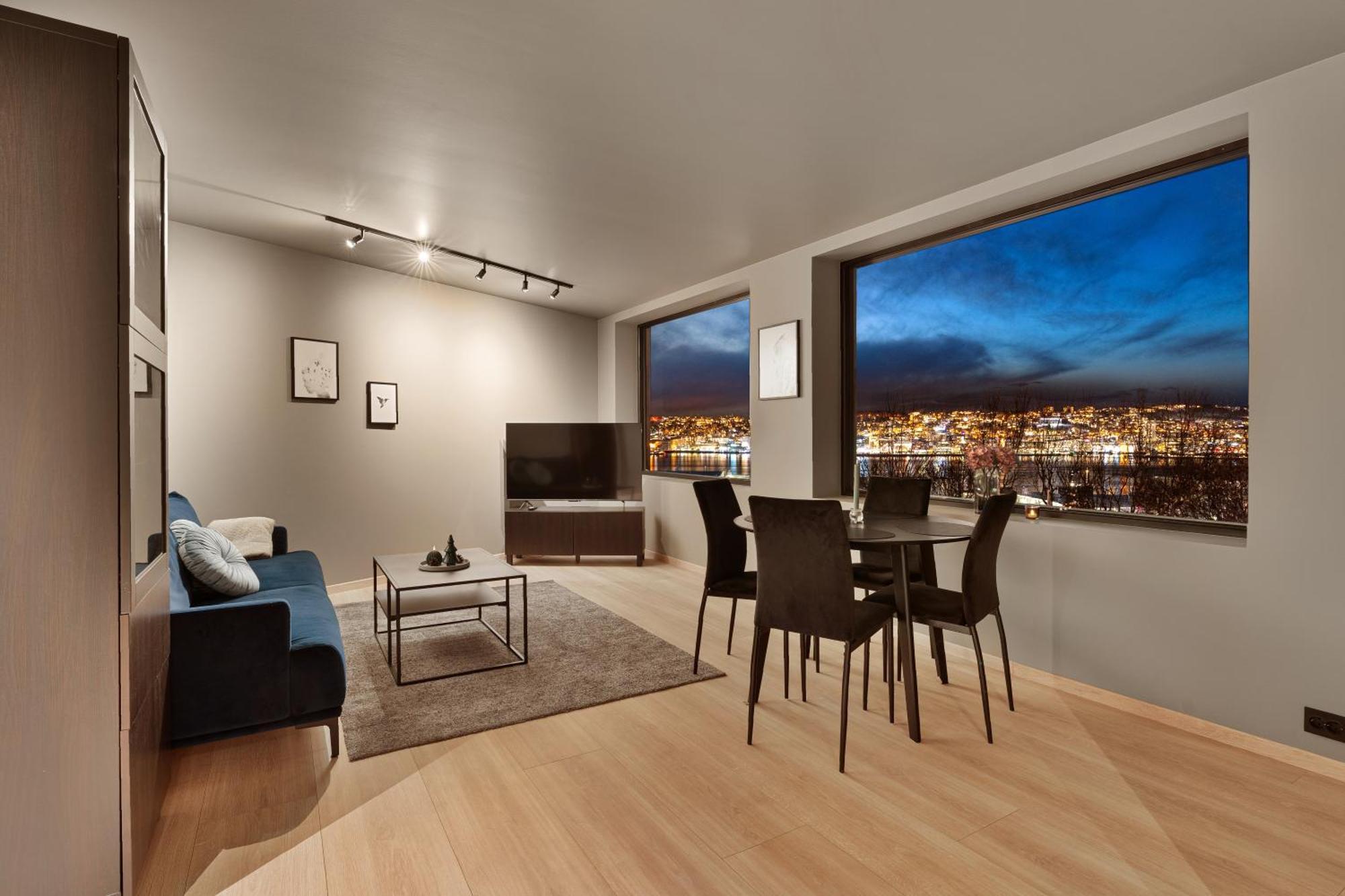 Arctic Homes - The View Tromso Luaran gambar
