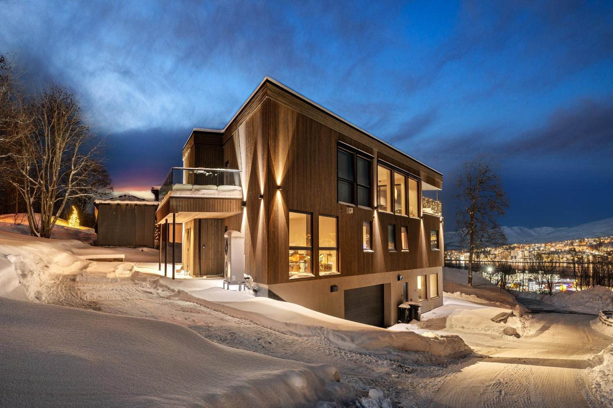 Arctic Homes - The View Tromso Luaran gambar