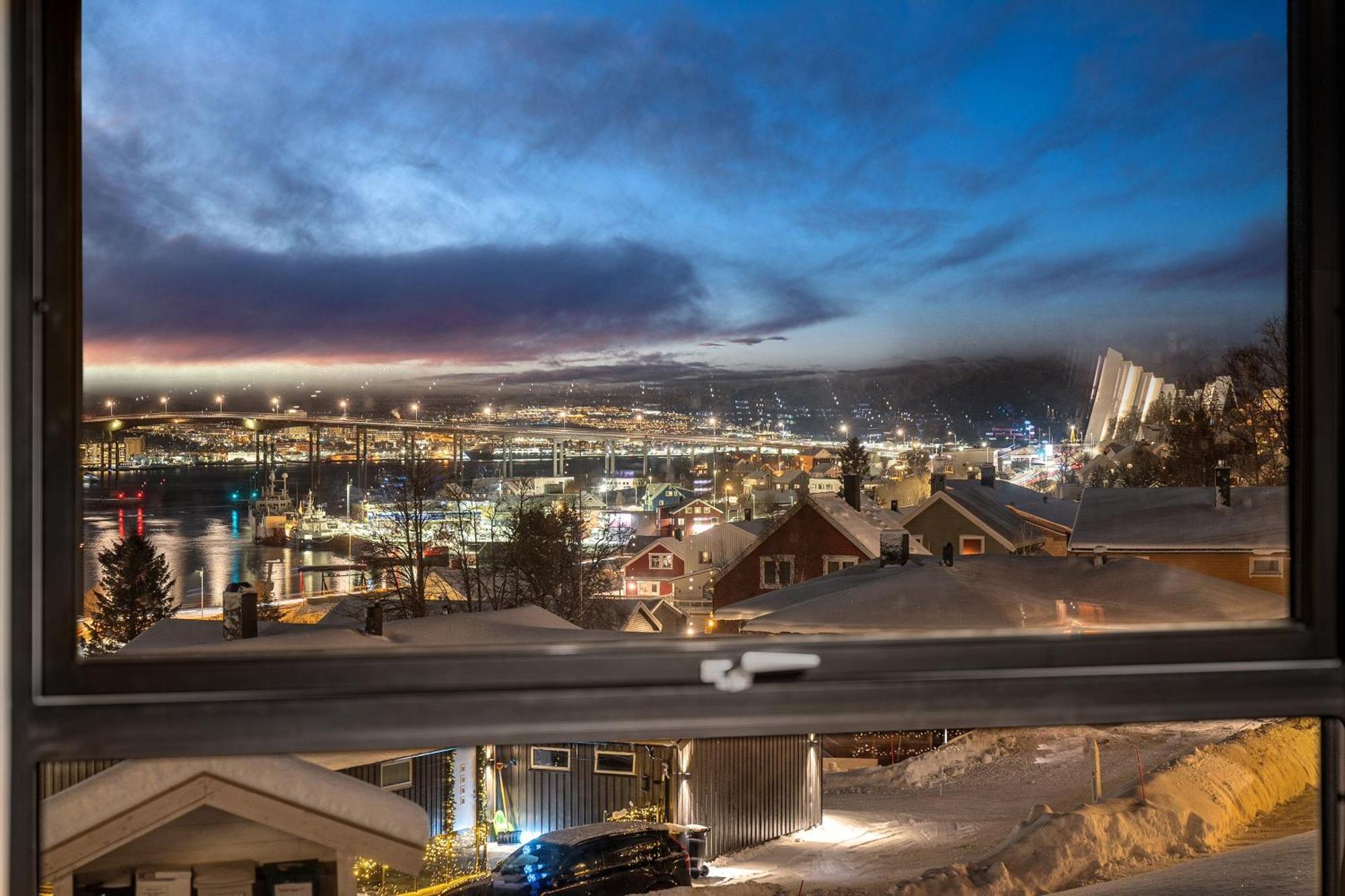 Arctic Homes - The View Tromso Luaran gambar