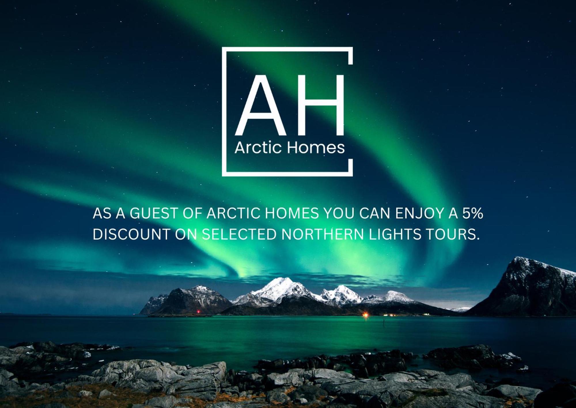 Arctic Homes - The View Tromso Luaran gambar
